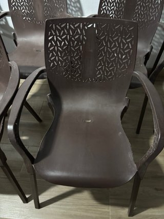 Conjunto sillas y mesa exterior