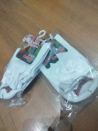 Calcetines perlé Isabel Mora lazo