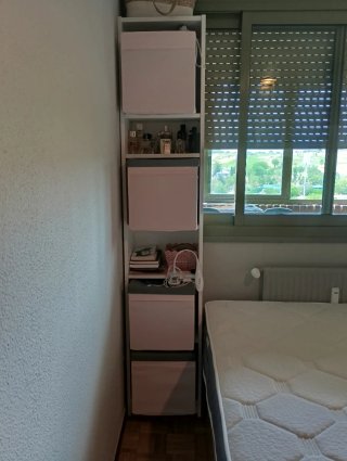 Estantería Kallax Ikea Blanca