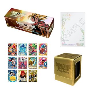 Dragon Ball Super Fusion World 2 Aniversario Set