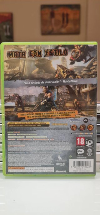 Bulletstorm Xbox 360 PAL España