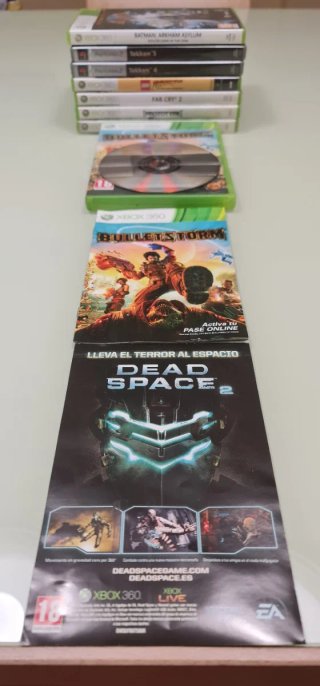 Bulletstorm Xbox 360 PAL España