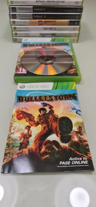 Bulletstorm Xbox 360 PAL España