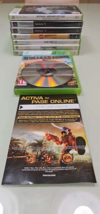 Bulletstorm Xbox 360 PAL España