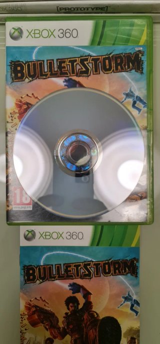 Bulletstorm Xbox 360 PAL España