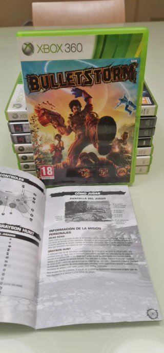 Bulletstorm Xbox 360 PAL España