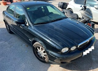 Jaguar x type 2.0 D classic X-type acepto prueba
