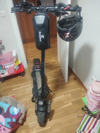 Patinete Eléctrico Zondoo 2400watios.80km hora