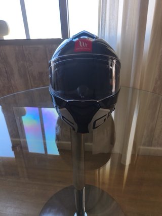 2 Cascos Moto MT Helmets Atom Nuevos