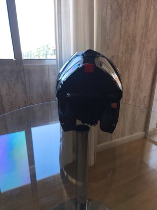 2 Cascos Moto MT Helmets Atom Nuevos