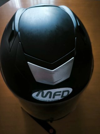 Casco de moto en buen estado