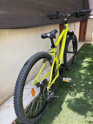 Bicicleta Rockrider niños Explorer 500