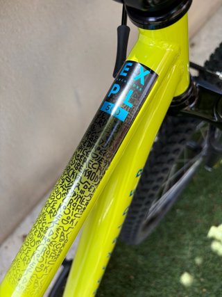 Bicicleta Rockrider niños Explorer 500