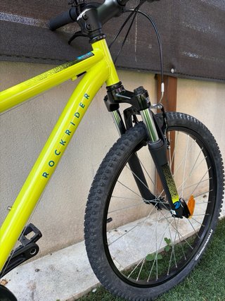 Bicicleta Rockrider niños Explorer 500