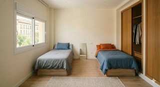 Habitación compartida para dos chicos