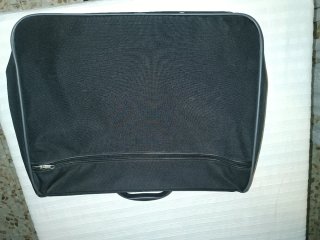 Maleta de viaje Samsonite negra