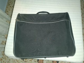 Maleta de viaje Samsonite negra