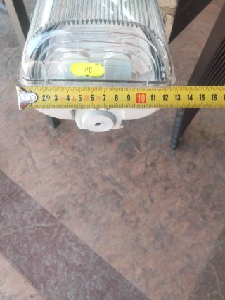 2 Pantallas Tubo Fluorescente Doble OSRAM LUMILUX