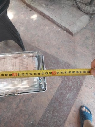 2 Pantallas Tubo Fluorescente Doble OSRAM LUMILUX