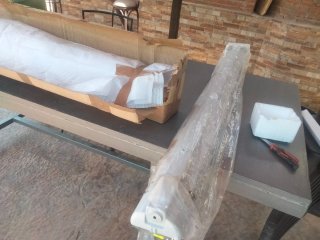 2 Pantallas Tubo Fluorescente Doble OSRAM LUMILUX