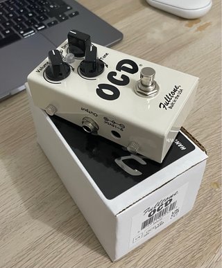 Fulltone OCD v2 Pedal de Overdrive.