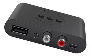 2 unidades Adaptador Receptor Audio Bluetooth NFC