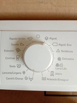 Placa lavadora Electrolux EWF1294DSW