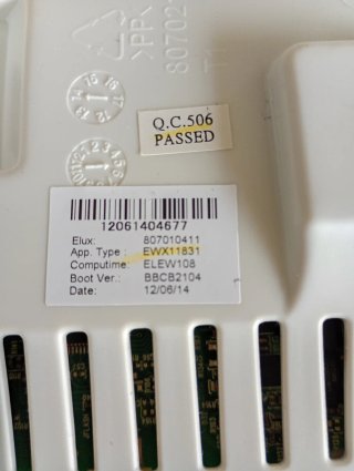 Placa lavadora Electrolux EWF1294DSW