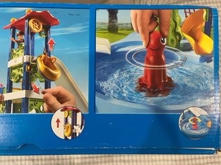 Playmobil 6669 Divertimento Estivo Parco Acquatico Verano