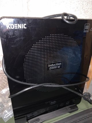 Placa de inducción Koenic 2000W