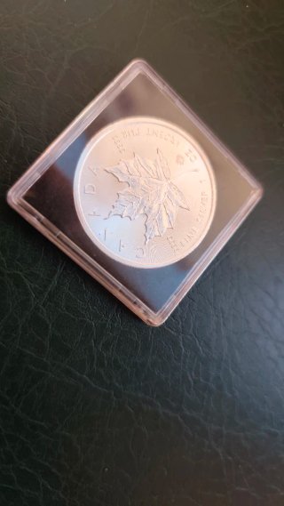 Onza Plata Canadá 2017 Pura