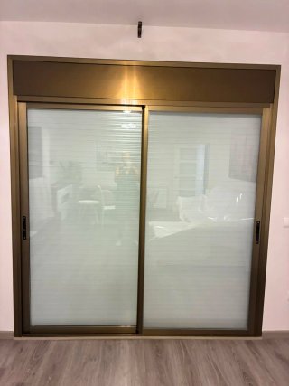 Puertas y ventanas de aluminio