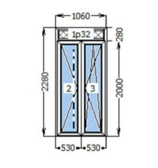 Puertas y ventanas de aluminio