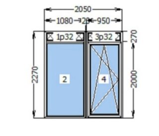 Puertas y ventanas de aluminio