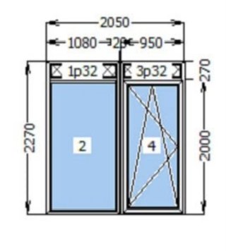 Puertas y ventanas de aluminio