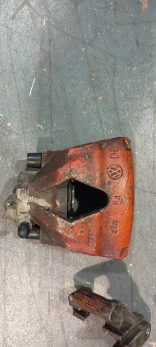 Pinzas freno y portapinzas Leon MK1 312x25 1.8T