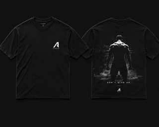 Camiseta Adero negra premium