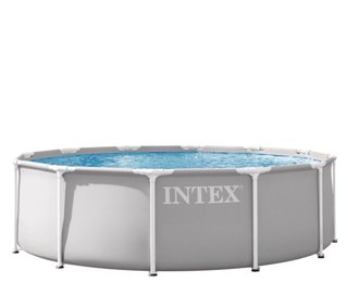 Piscina Intex Redonda Metal