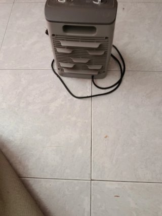 Calefactor Rowenta Instant Comfort Gris