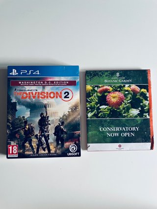The Division 2 Washington D.C. Edition PS4