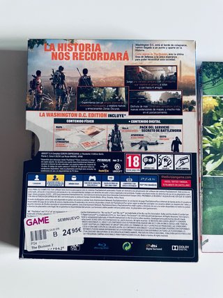 The Division 2 Washington D.C. Edition PS4