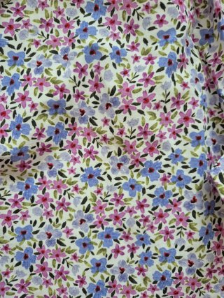 Vestido Mango flores talla S