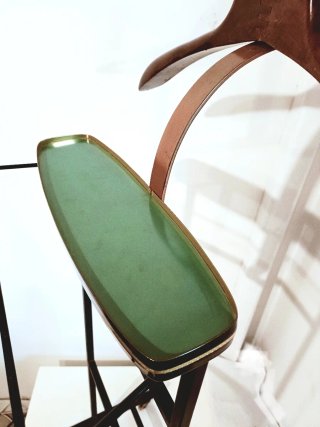 Servomuto anni '50 legno e metallo