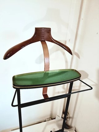Servomuto anni '50 legno e metallo