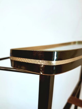 Servomuto anni '50 legno e metallo
