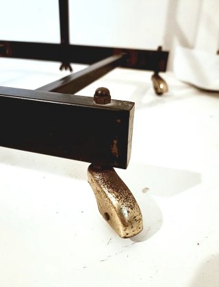 Servomuto anni '50 legno e metallo