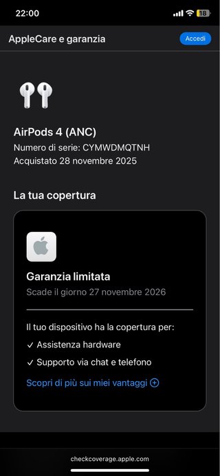 AirPods 4 ANC
