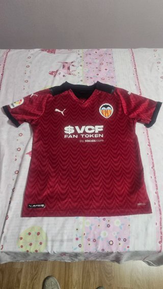 Camiseta Valencia CF Puma Talla M (11/12 años)
