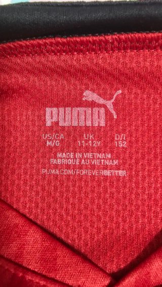 Camiseta Valencia CF Puma Talla M (11/12 años)