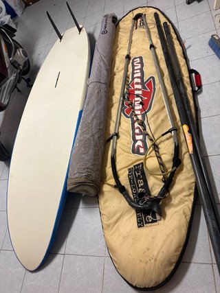 Tabla de windsurf Blue Velvet 173